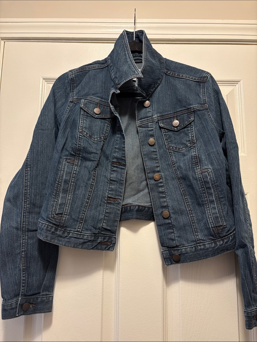 LOFT Classic Indigo Denim Jacket - Women